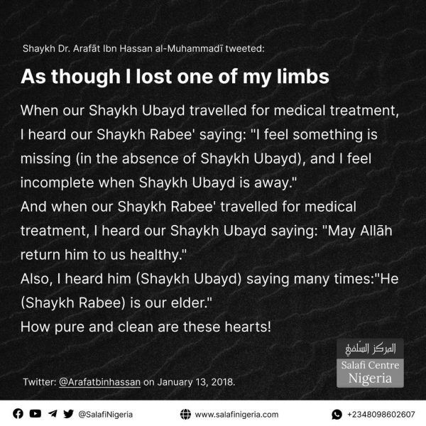 As though I lost a limb